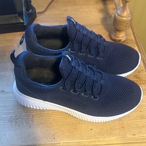 Avia Navy Blue Athletic Sneakers